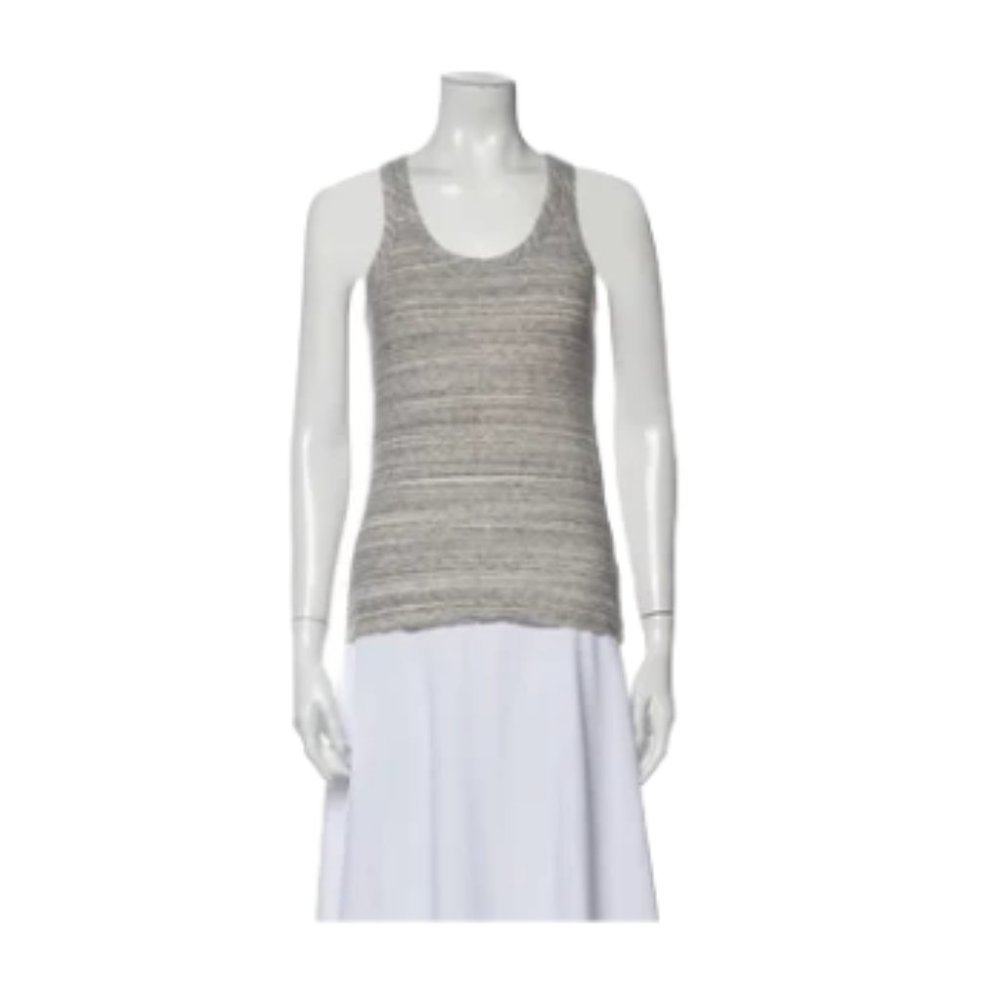 Theory Scoop Neck Sleeveless Top